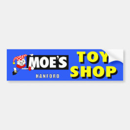 MOE'S TOY SHOP - HANFORD, CALIFORNIA.   BILDEKAL