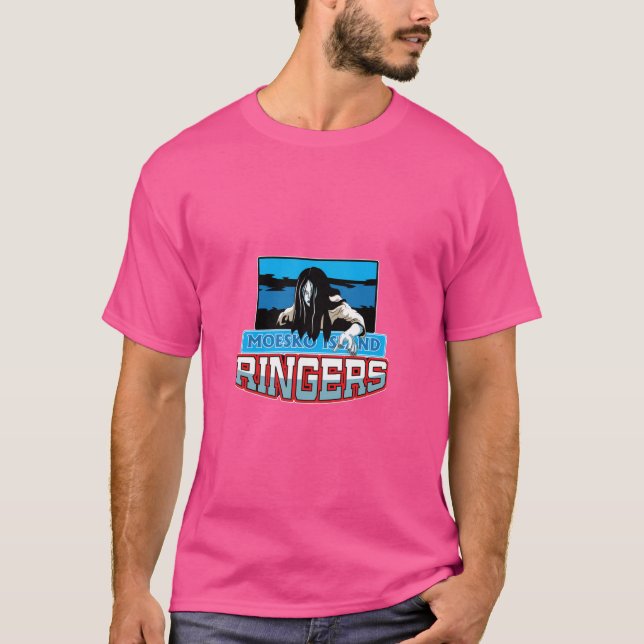 Moesko Island Ringers T Shirt (Framsida)