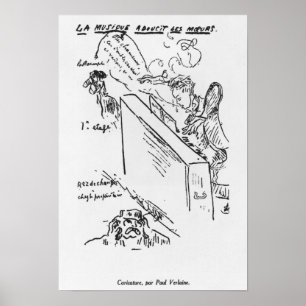 Moeurs för LaMusique adoucit les Poster