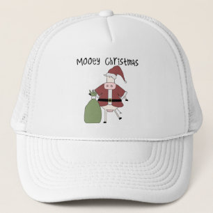Moey Cow-julskjortor och -gåvor Keps