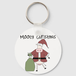 Moey Cow-julskjortor och -gåvor Nyckelring