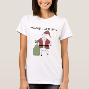 Moey Cow-julskjortor och -gåvor Tee