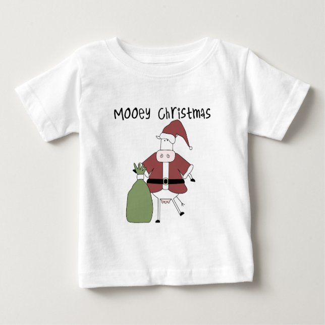 Moey Cow-julskjortor och -gåvor Tröja (Framsida)