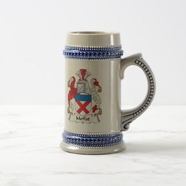 Moffat familjvapensköld sejdel (Höger)