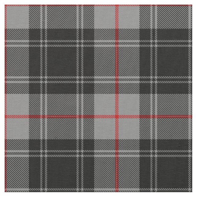 Moffat Tartantryck Tyg (Närbild)
