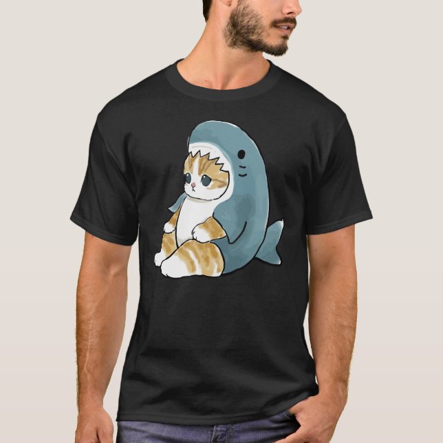 Mofu sand 004Söt katt kattunge meeeow SHARK Class T Shirt (Framsida)