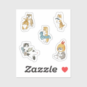 Mofu Sand Klistermärken