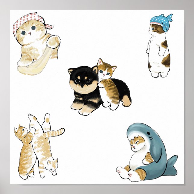 Mofu Sand Poster (Framsidan)