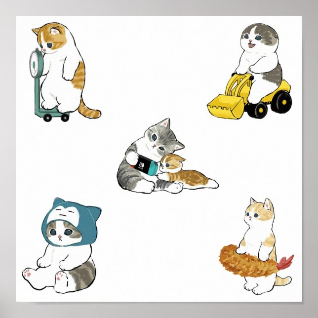 Mofu Sand Poster (Framsidan)