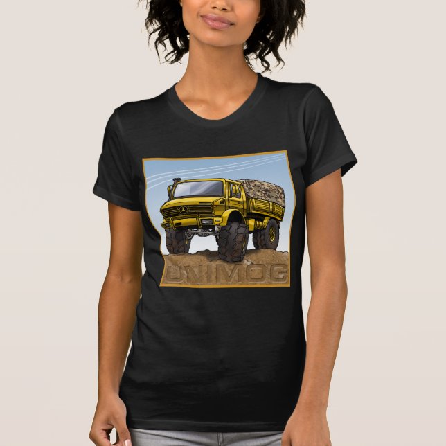 Mog2_yellow Tee Shirt (Framsida)