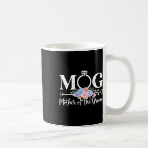 Mog Mamma till Brudgummen Mamma Stolt Mamma till B Kaffemugg