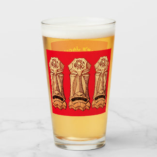 Mog Mog Ölglas Glaskopp
