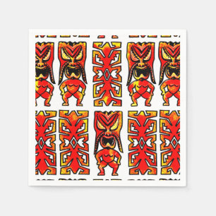 Mog Mog Tiki Warrior Napkins Pappersservett
