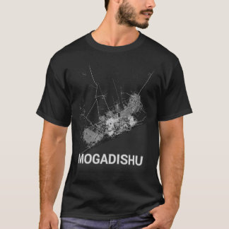 Mogadishu karta (STORA SKRIVELSER) T Shirt