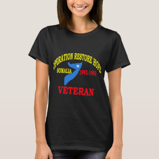 Mogadishu Somalia Veteranoperation T Shirt