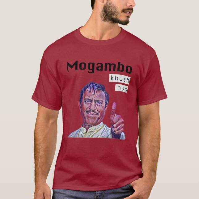 Mogambo T Shirt (Framsida)