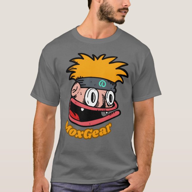 MoGear Ninja vintage T Shirt (Framsida)
