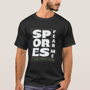 Mögelrenare mögelborttagning t shirt