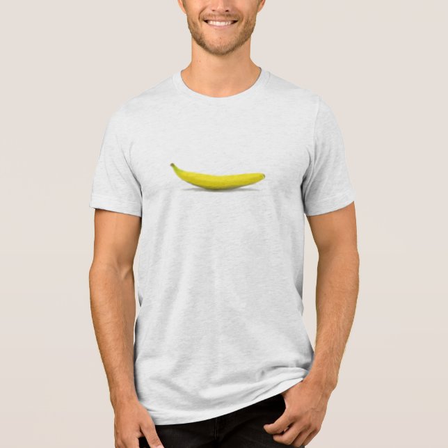 Mogen banan - Kul och fräsch T Shirt (Framsida)
