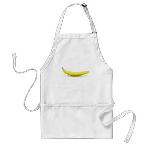 Mogen banan - Roligt och fräscht Förkläde