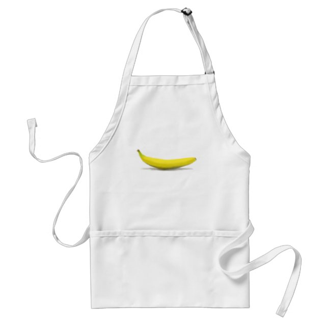 Mogen banan - Roligt och fräscht Förkläde (Framsidan)