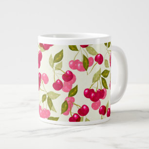 Mogen körsbärs espresso kopp jumbo mugg