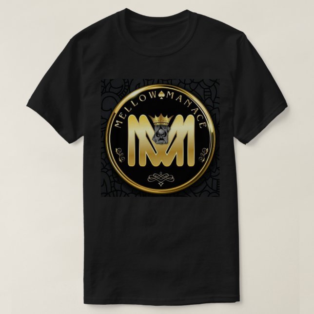 Mogen manöverdängare - logotyp - svart T-tröja Tee Shirt (Design framsida)
