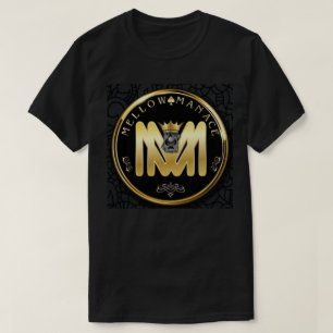 Mogen manöverdängare - logotyp - svart T-tröja Tröja