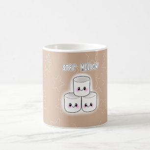 Mogen Marshmallowmugg för stag Kaffemugg