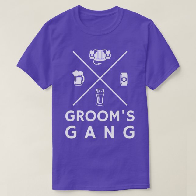 Mogens gäng - Spenarparty T Shirt (Design framsida)