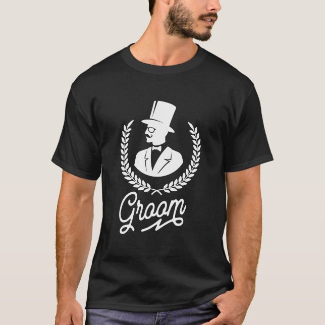 Mogentävling Py Svärmannafest Bröllop T Shirt (Framsida)