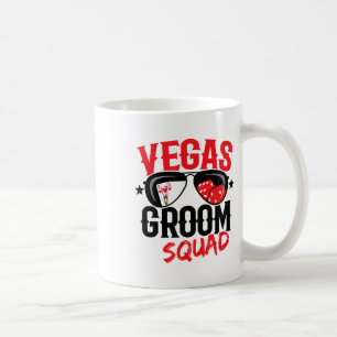 Mogentjejtafest i Vegas - Gift i Vegas - Brudgum S Kaffemugg