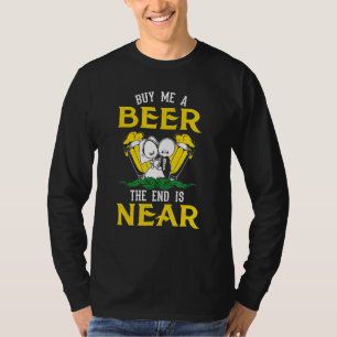 Mogentjejtaffel Köp En Öl Åt Mig Slutet Är Nära T Shirt