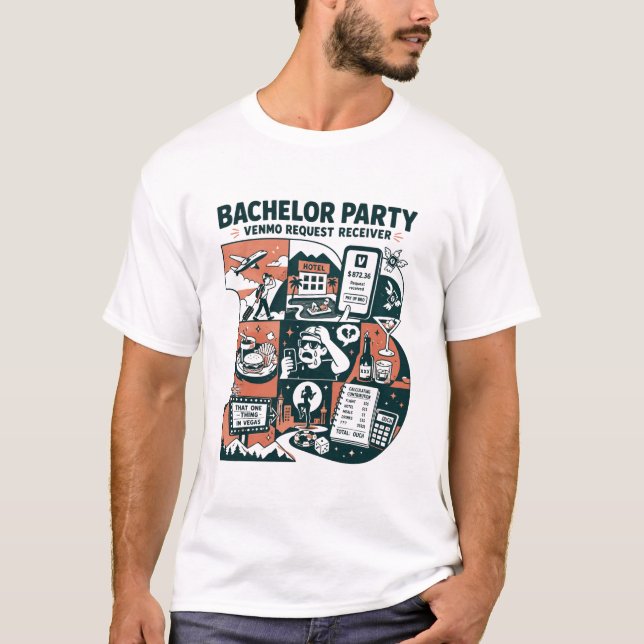 Mogenträffens överlevare t shirt (Framsida)