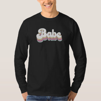 Moget Retro Brud Brudtärna Sjungning Fest T Shirt