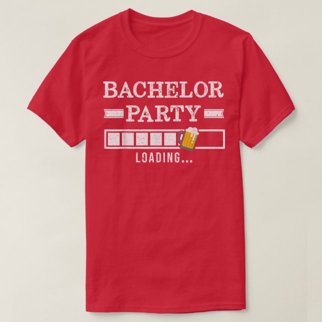Moget rolig Sängvätning Brud Bröllop  T Shirt (Design framsida)