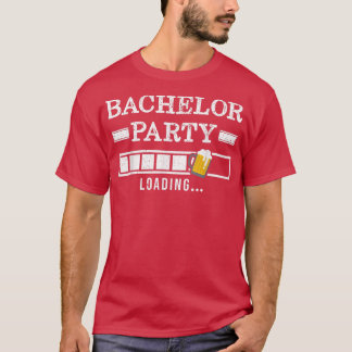 Moget rolig Sängvätning Brud Bröllop  T Shirt