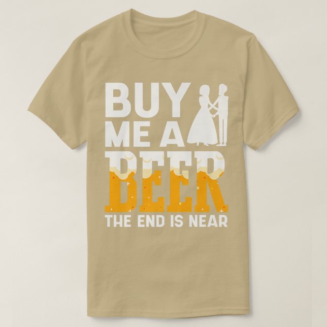 Moget, Svärmannafest, Rolig Brudgum  T Shirt (Design framsida)