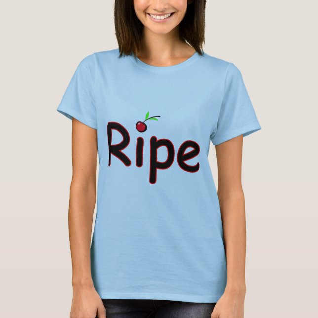 Moget T-shirt (Framsida)