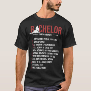 Mogfestchecklista Roligt Bröllop Möhippa T Shirt