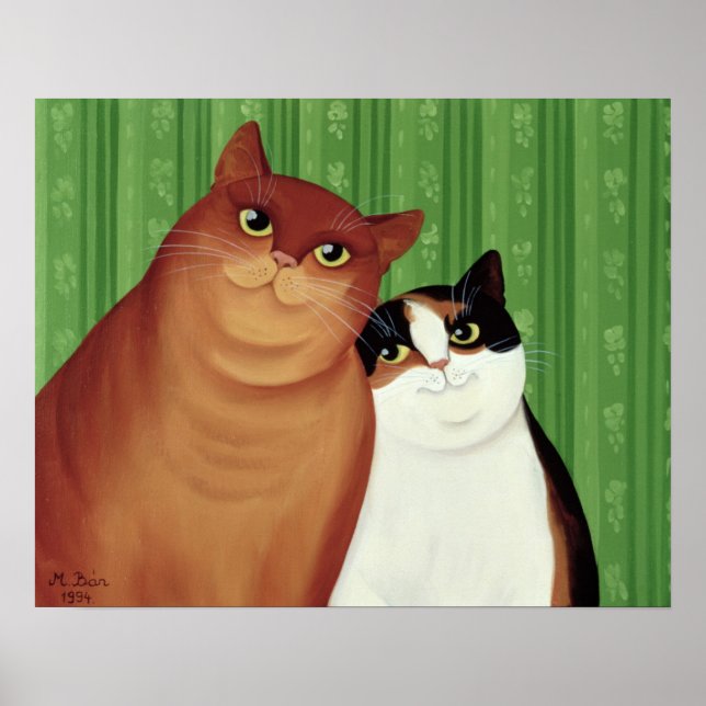 Moggies 1994 poster (Framsidan)