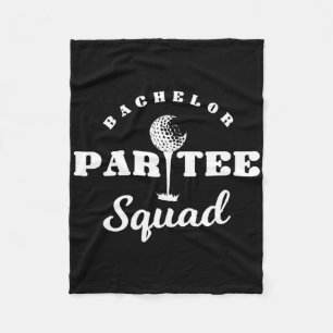 Moghelg Squad Rolig Golf Sängkammarparty P Fleecefilt