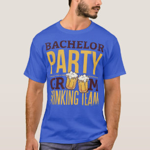 Moghetajackans dricksteam för svensexa  t shirt