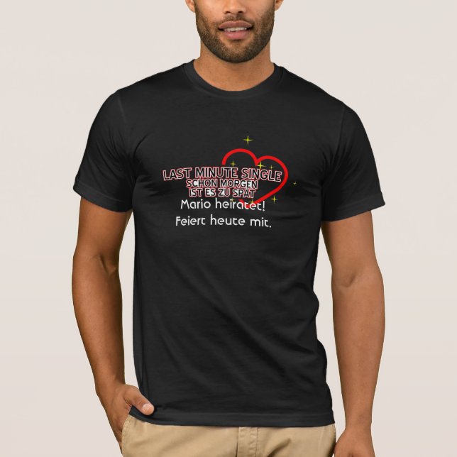 Moghetens avsked t shirt (Framsida)