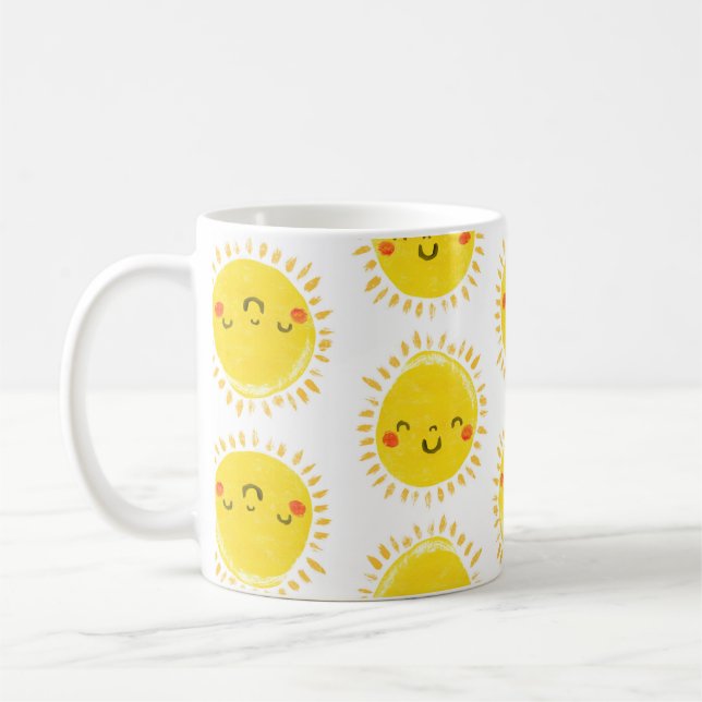 Moghrey ghrian mie (solskenet) kaffemugg (Vänster)