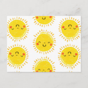 Moghrey mie ghrian (Sunshine) Vykort
