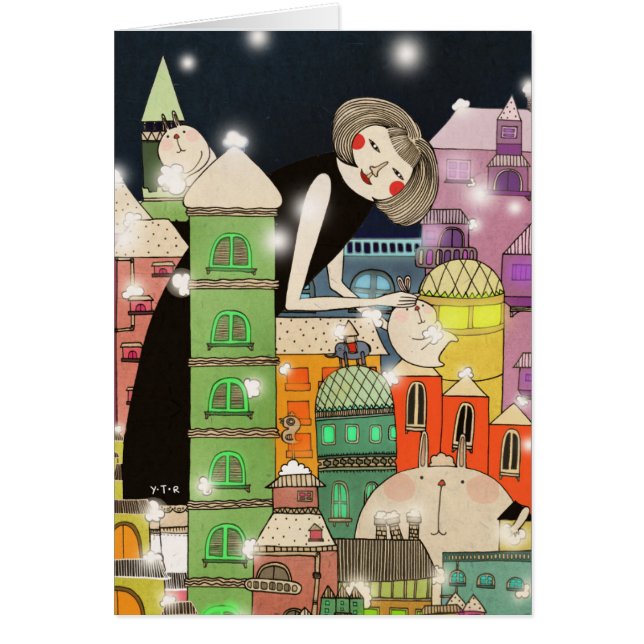 Möglig stad 2013 hälsningskort (Framsidan)