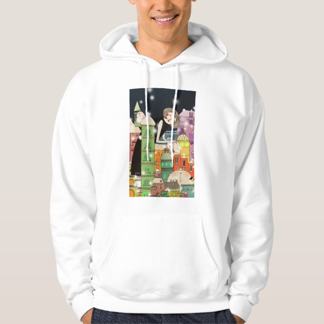 Möglig stad 2013 hoodie (Framsida)