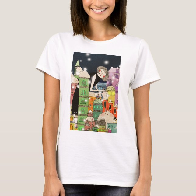 Möglig stad 2013 t-shirt (Framsida)