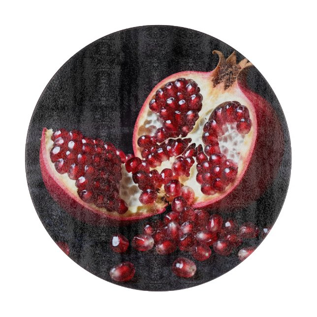 Mogna granatäpplenfrön Saftig frukt Dramatisk  (Framsidan)